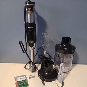 Philips ProMix Hand Blender w Extras